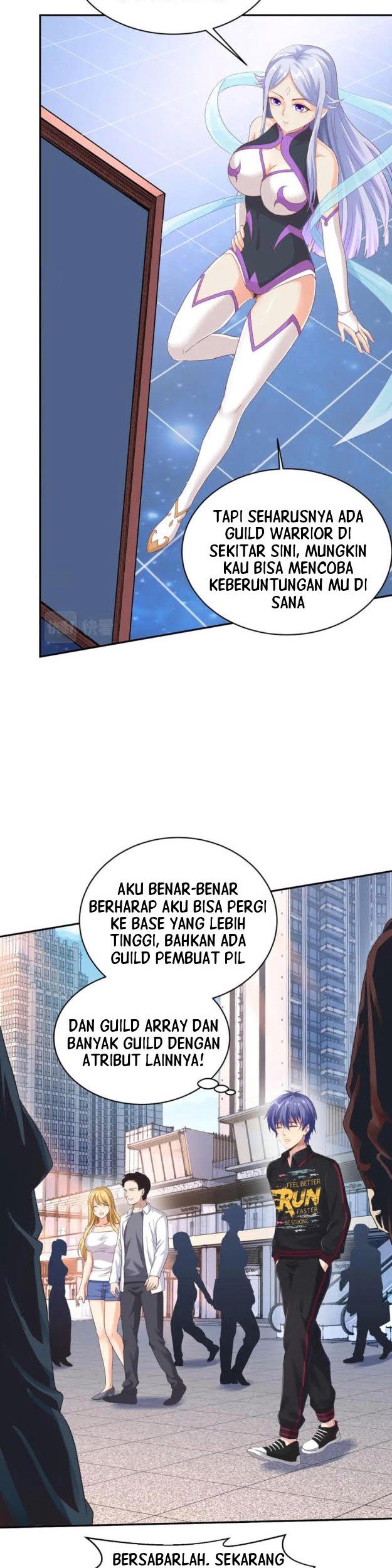 I Grinding Levels Inside The Mirror Chapter 33 Gambar 20