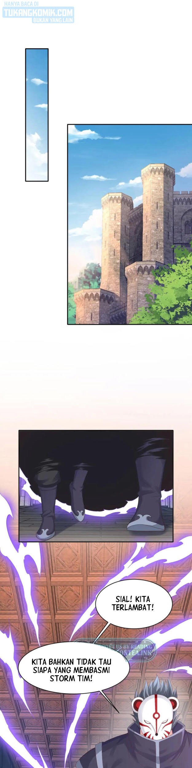 I Grinding Levels Inside The Mirror Chapter 33 Gambar 22