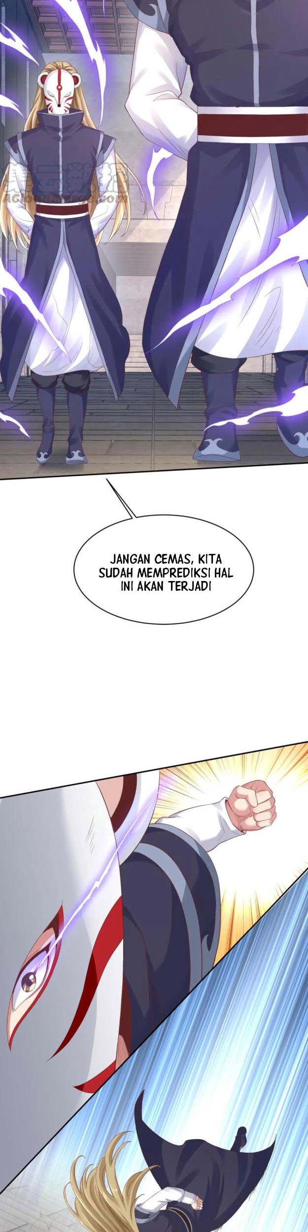 I Grinding Levels Inside The Mirror Chapter 33 Gambar 23