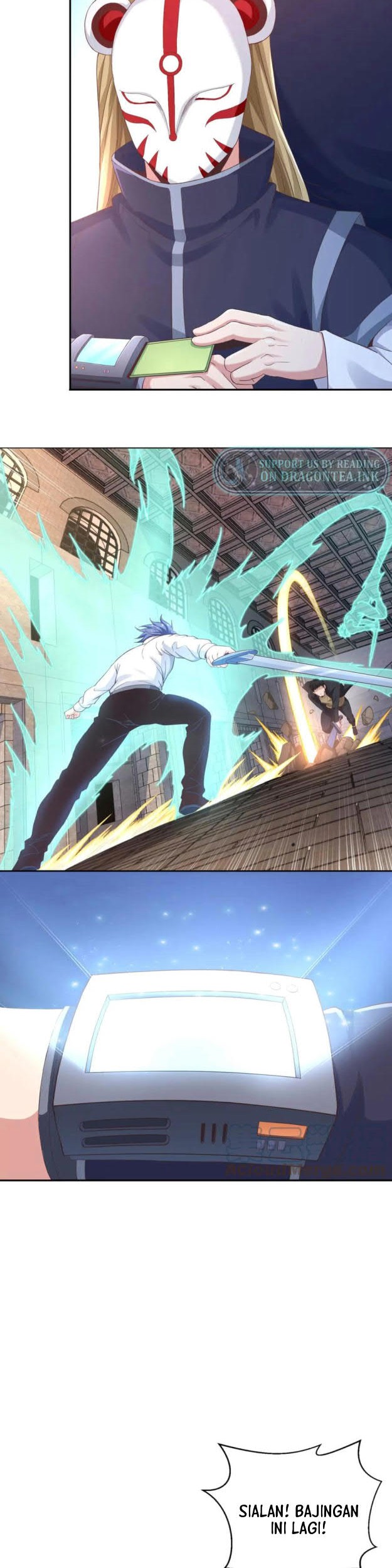 I Grinding Levels Inside The Mirror Chapter 33 Gambar 26
