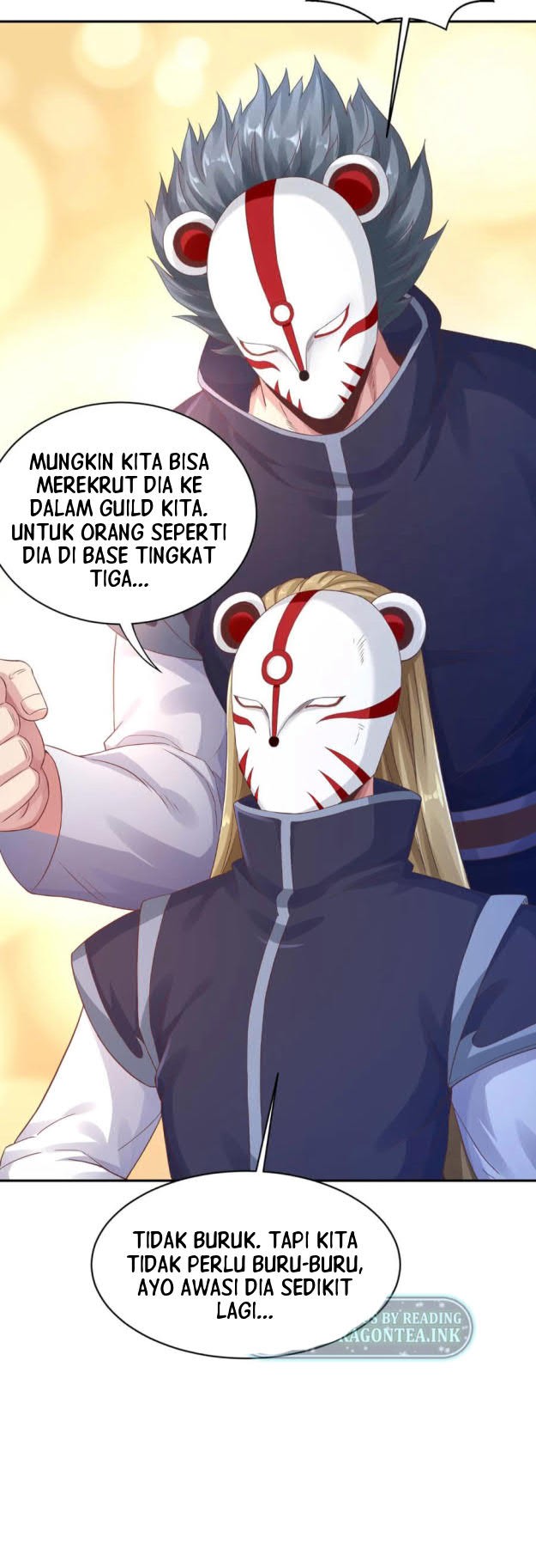 I Grinding Levels Inside The Mirror Chapter 33 Gambar 27