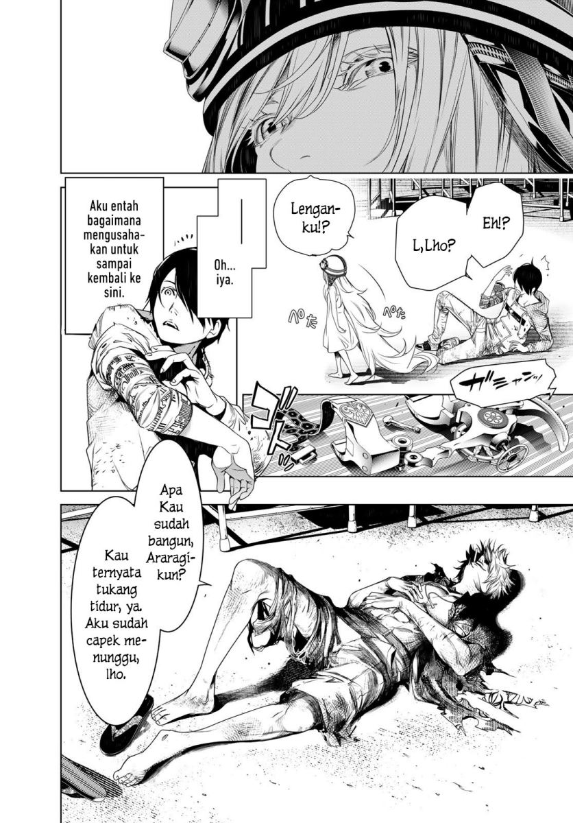 Bakemonogatari Chapter 137 Gambar 15
