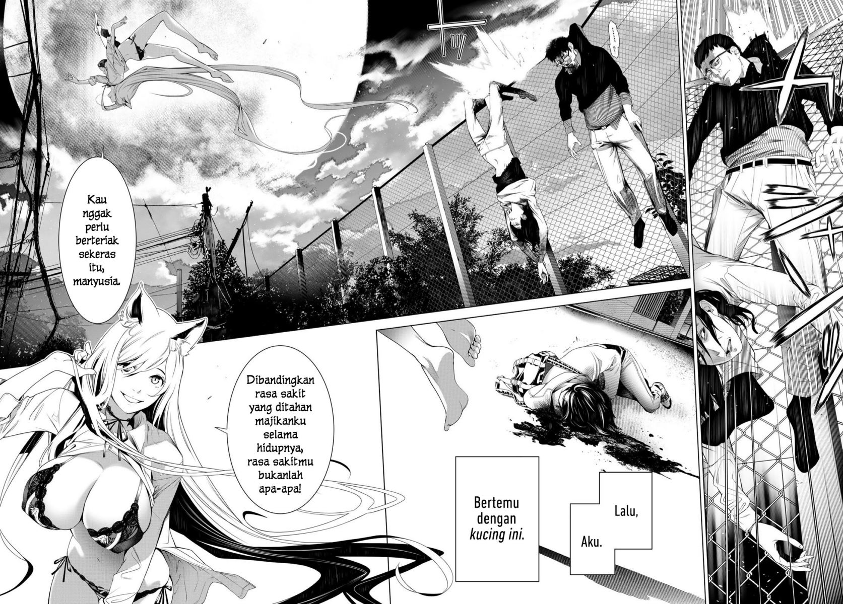 Bakemonogatari Chapter 137 Gambar 4