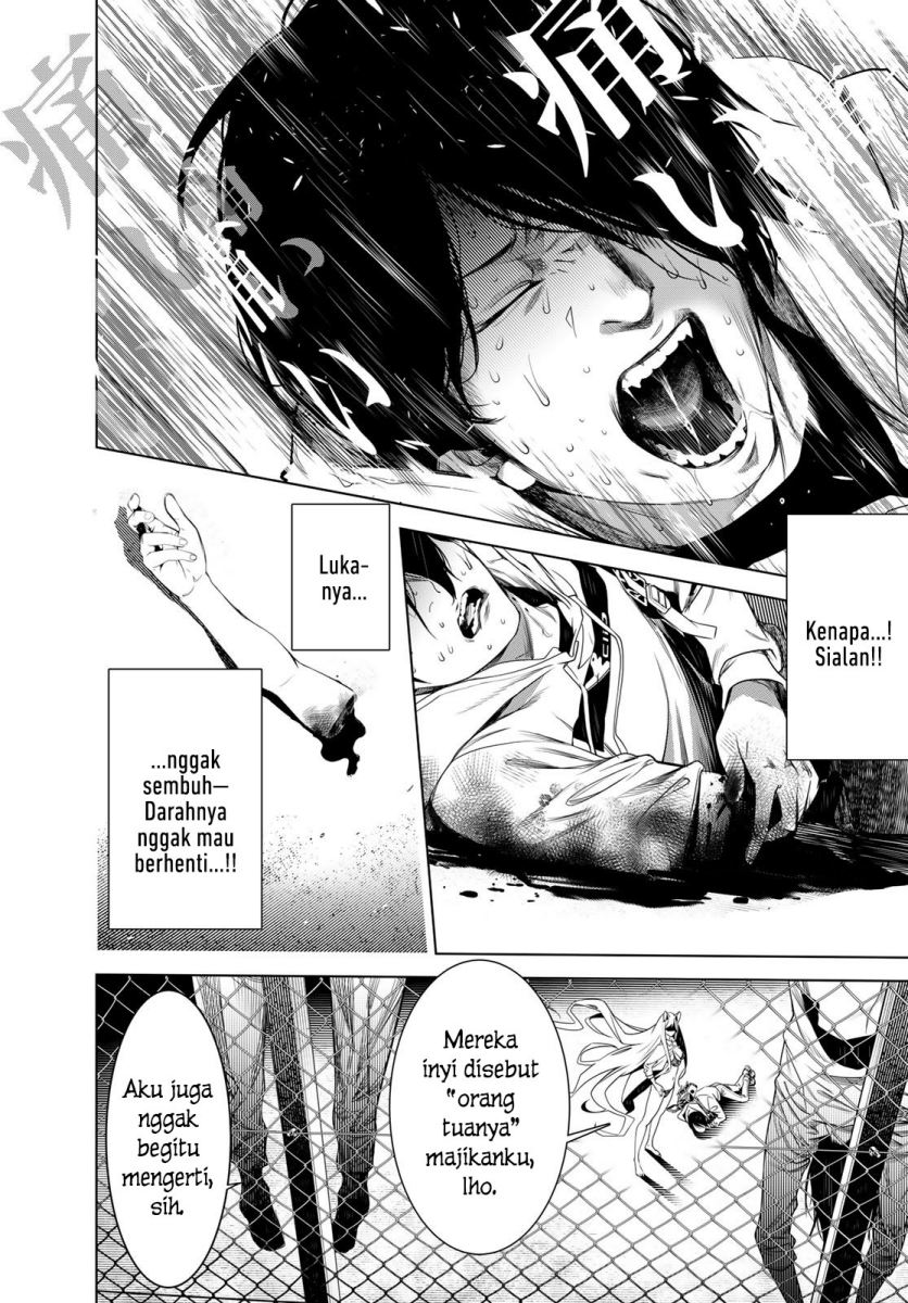 Bakemonogatari Chapter 137 Gambar 5