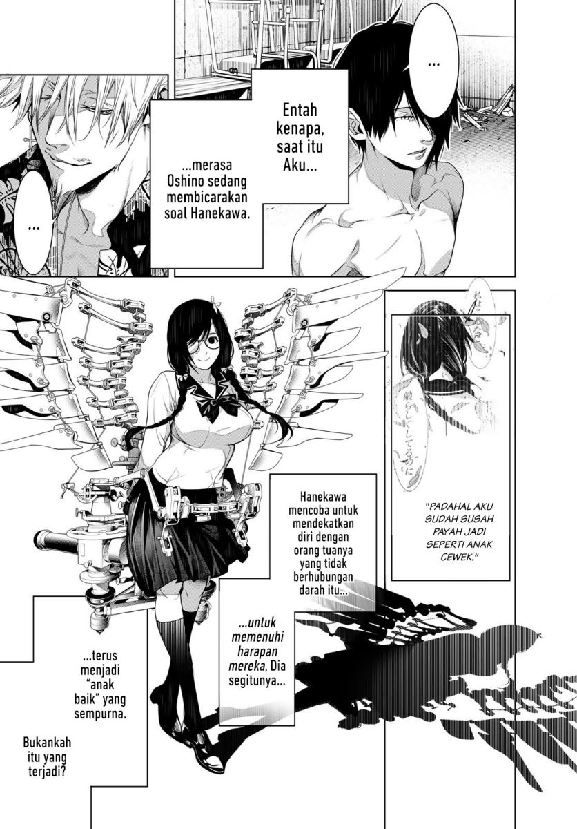 Bakemonogatari Chapter 136 Gambar 11