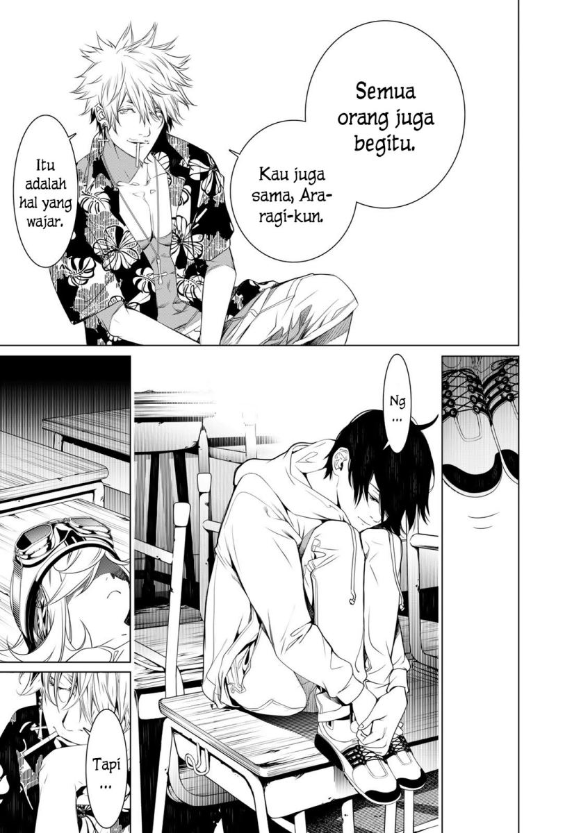 Bakemonogatari Chapter 136 Gambar 13