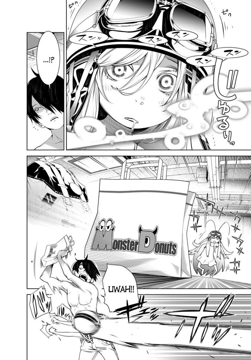 Bakemonogatari Chapter 136 Gambar 4
