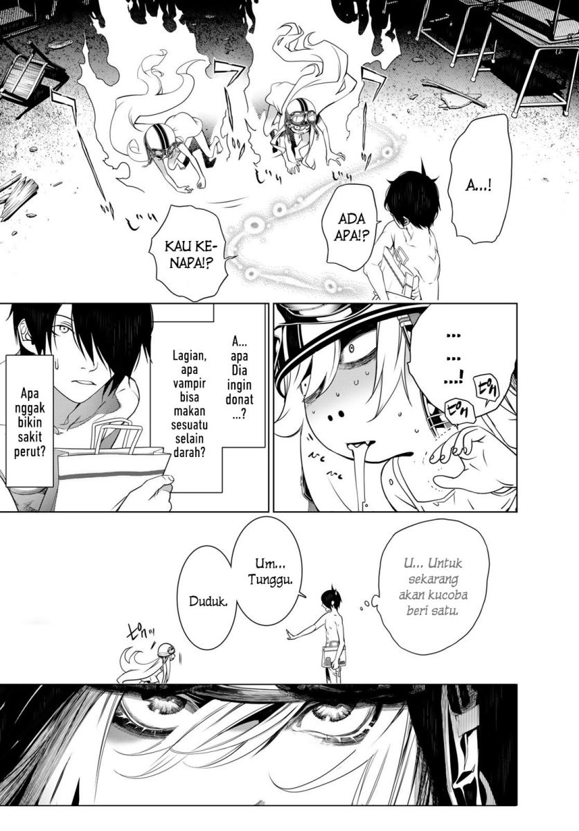 Bakemonogatari Chapter 136 Gambar 5
