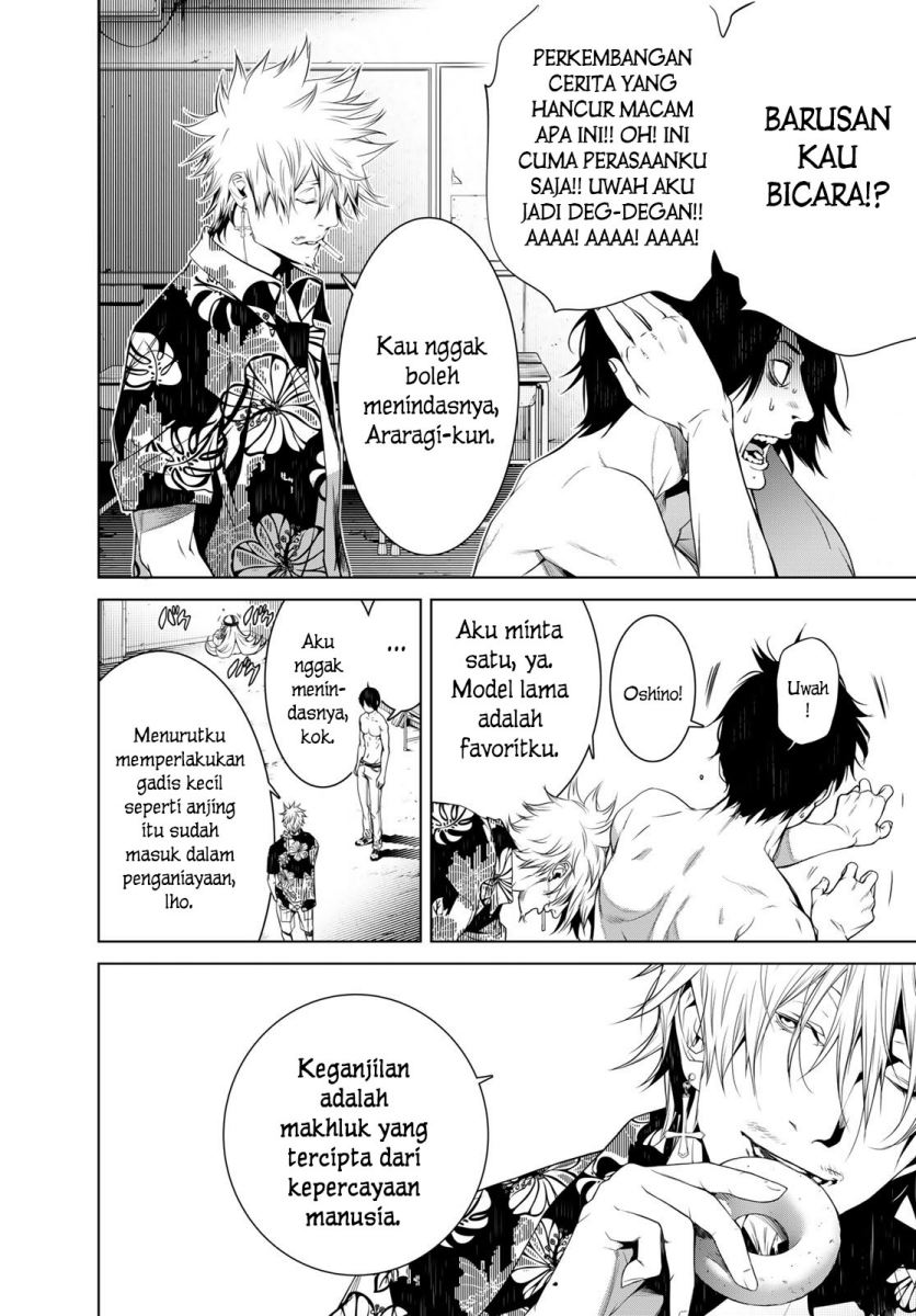 Bakemonogatari Chapter 136 Gambar 8