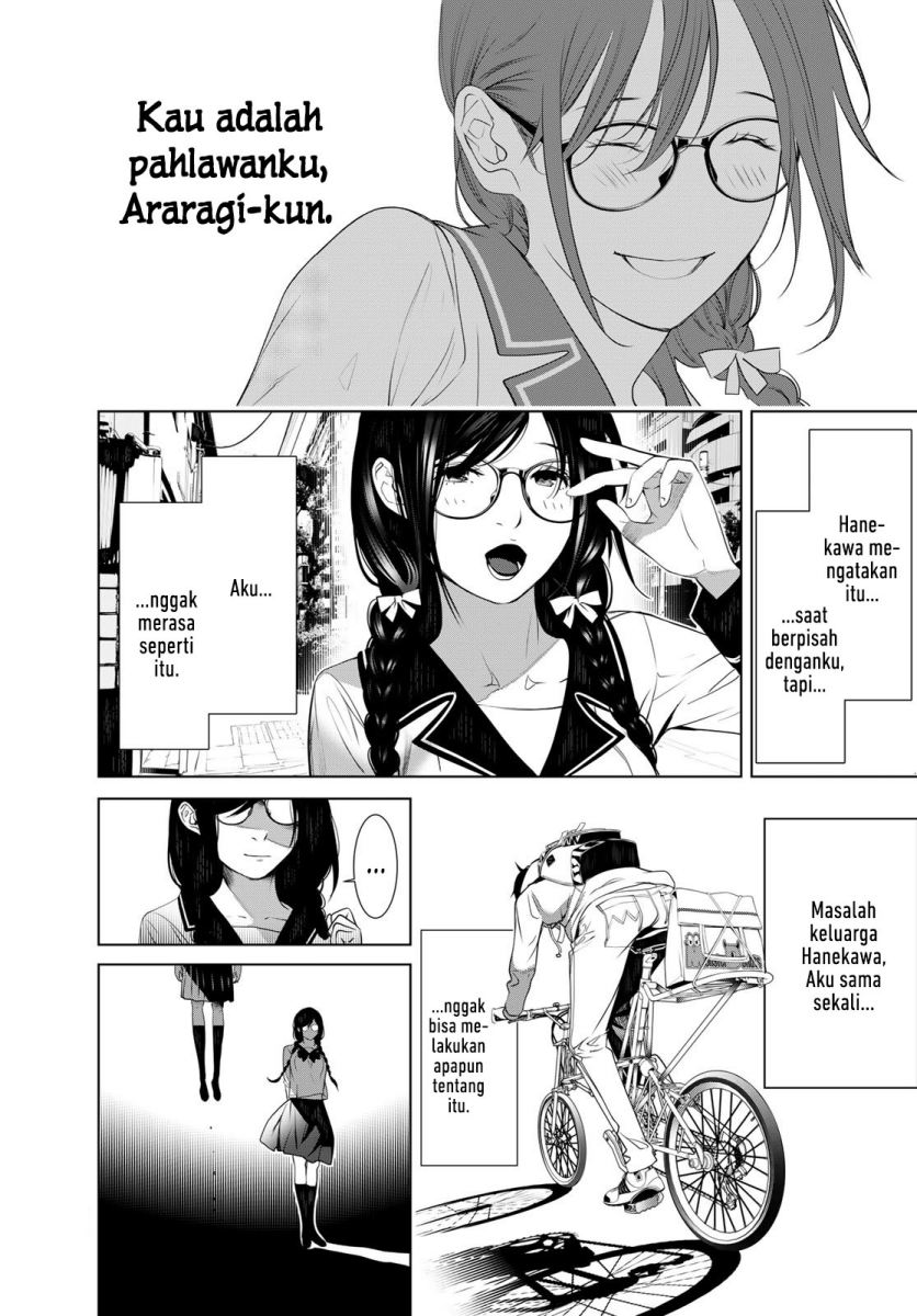 Bakemonogatari Chapter 135 Gambar 16