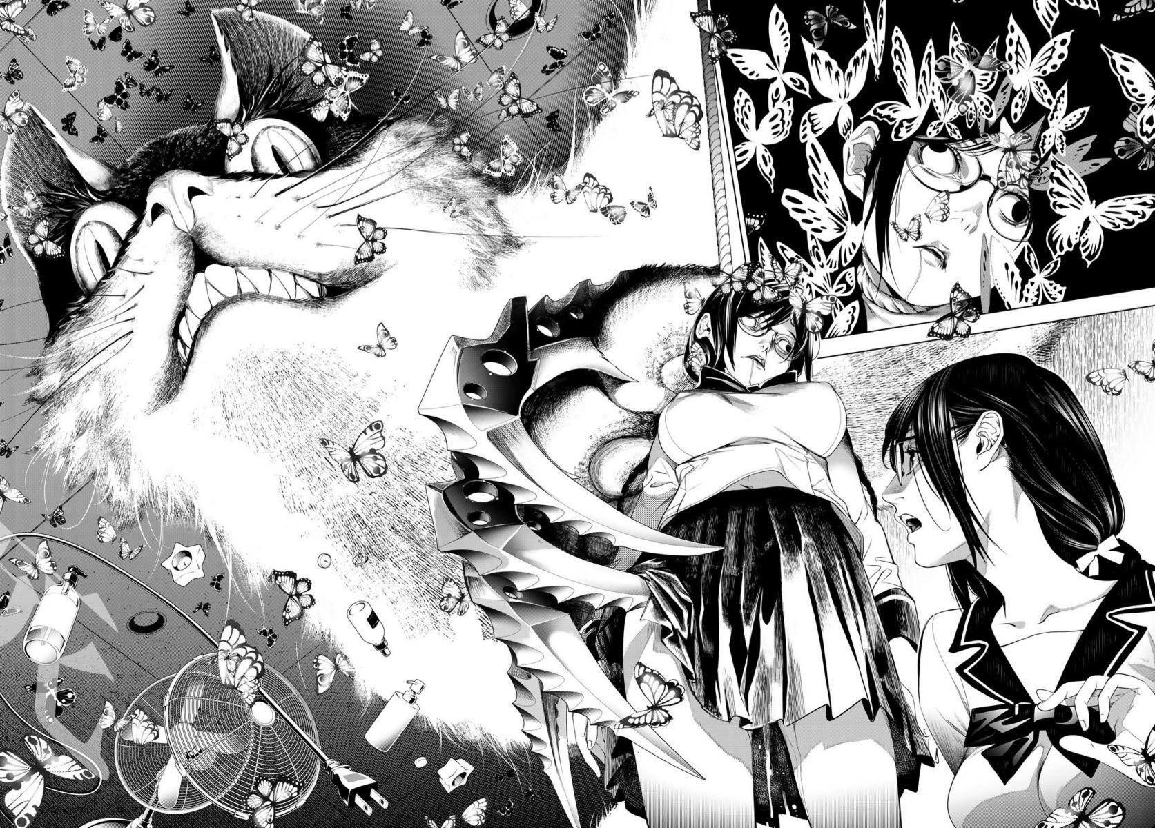 Bakemonogatari Chapter 135 Gambar 18