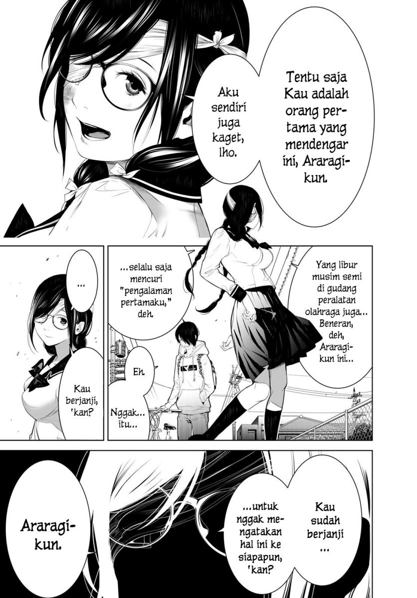 Bakemonogatari Chapter 134 Gambar 11