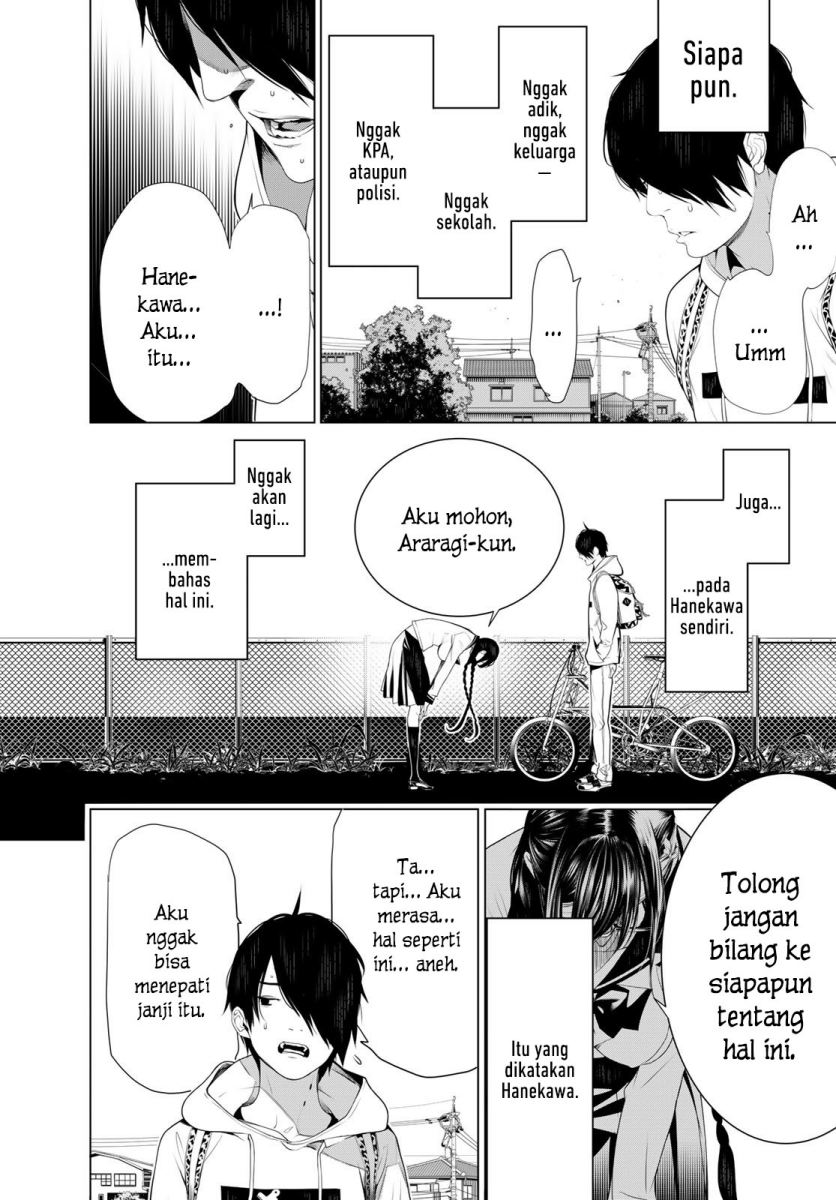 Bakemonogatari Chapter 134 Gambar 12