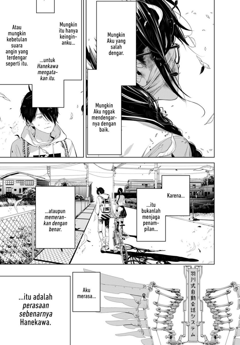 Bakemonogatari Chapter 134 Gambar 9