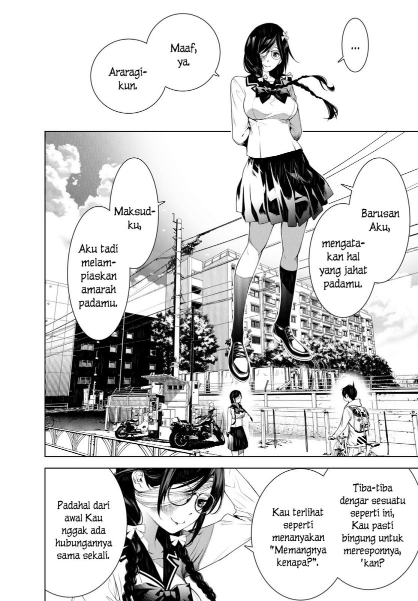 Bakemonogatari Chapter 133 Gambar 17