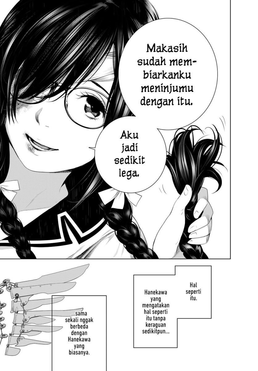 Bakemonogatari Chapter 133 Gambar 18
