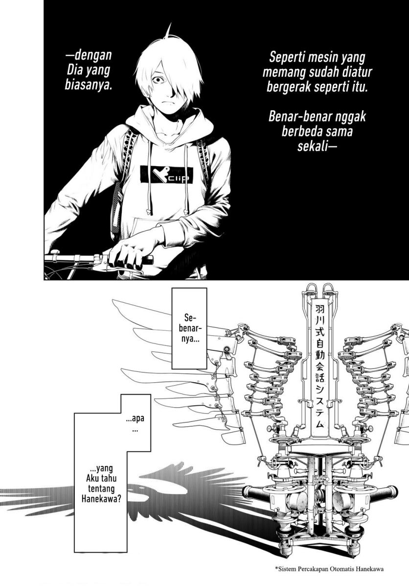 Bakemonogatari Chapter 133 Gambar 19