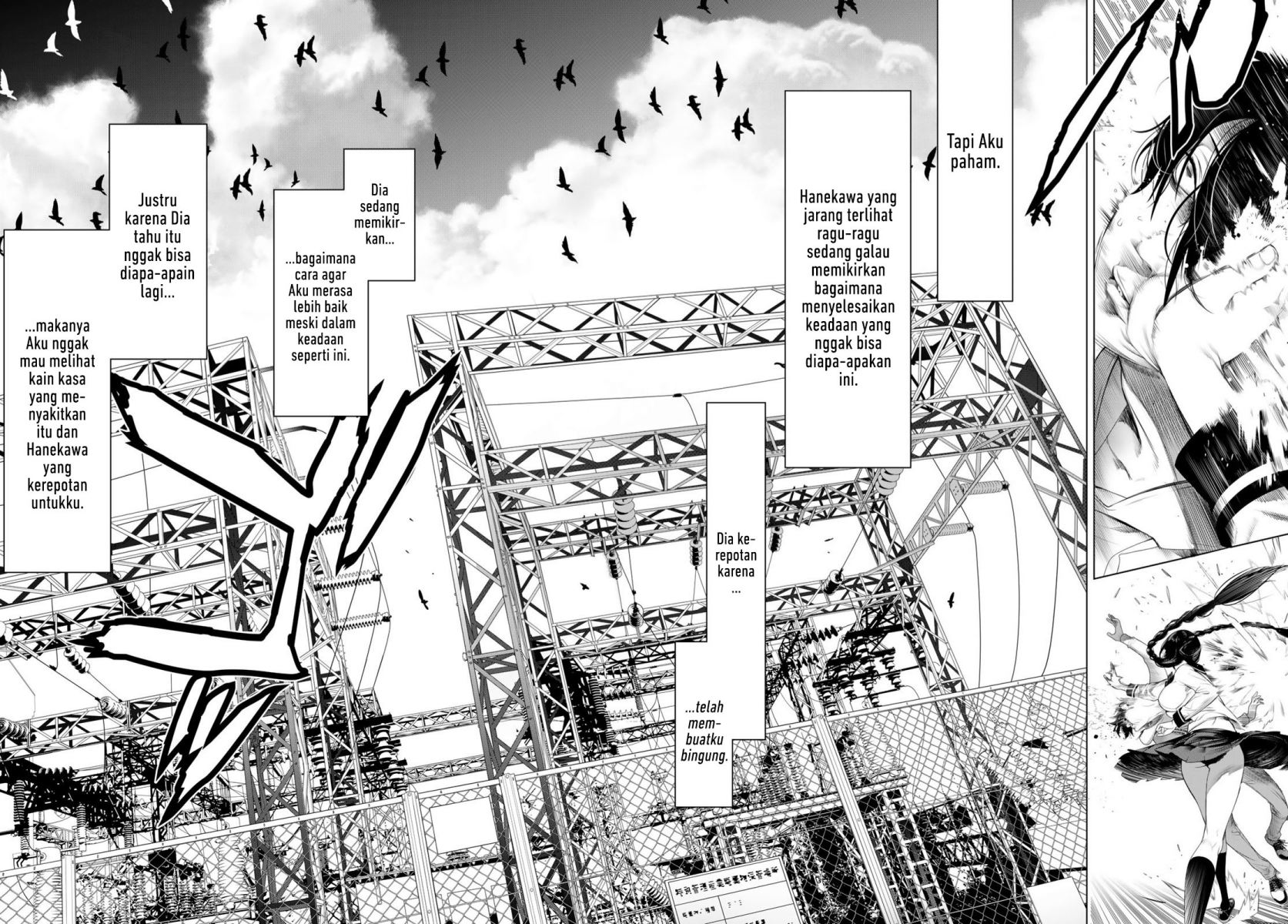 Bakemonogatari Chapter 133 Gambar 6