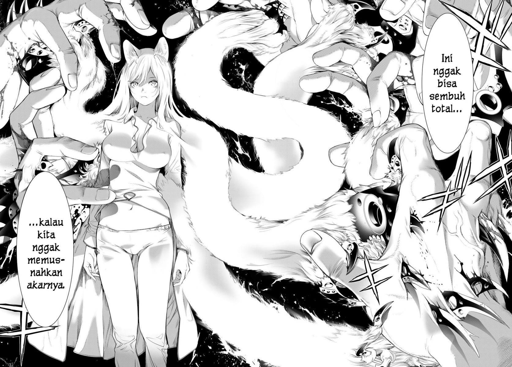 Bakemonogatari Chapter 132 Gambar 13