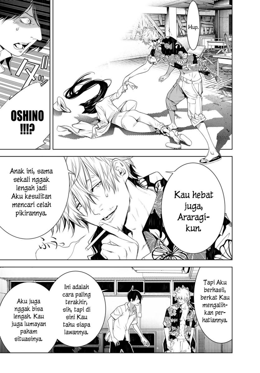 Bakemonogatari Chapter 131 Gambar 13