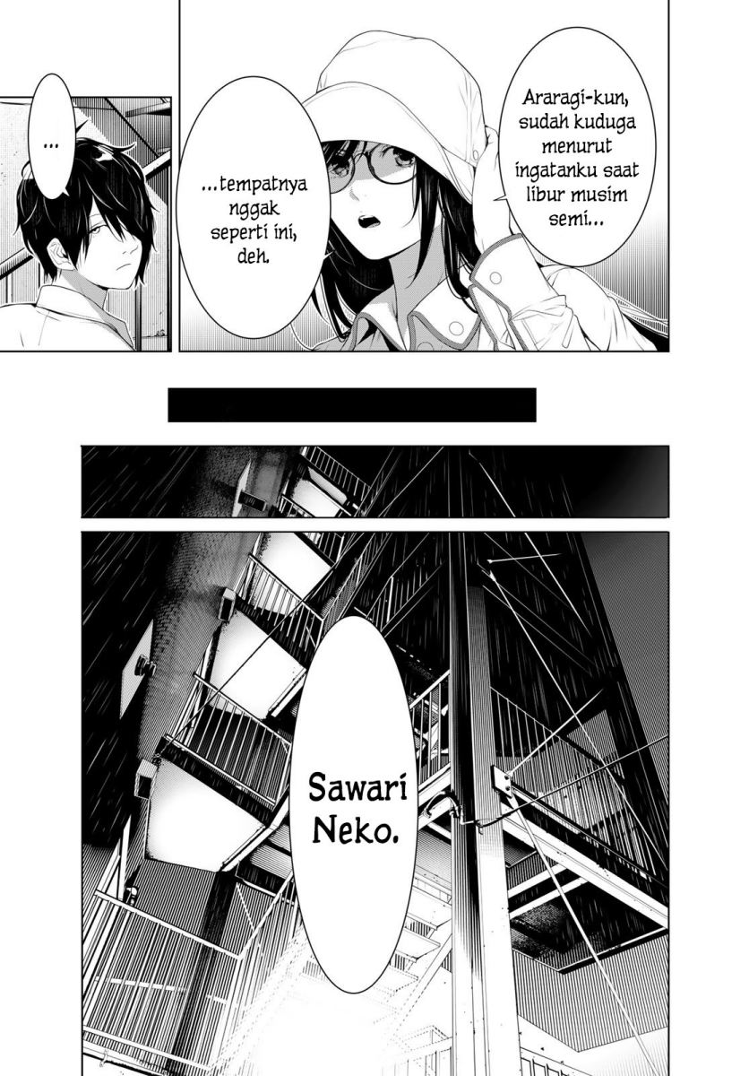 Bakemonogatari Chapter 131 Gambar 8