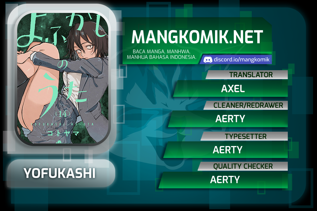 Baca Komik Yofukashi no Uta Chapter 157 Gambar 1