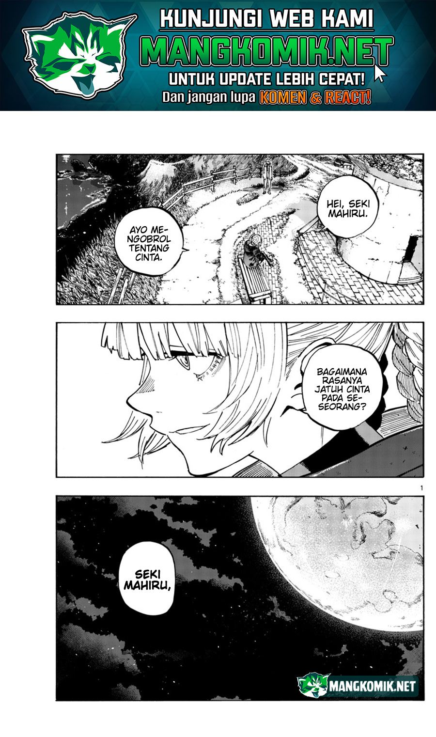 Baca Manga Yofukashi no Uta Chapter 157 Gambar 2