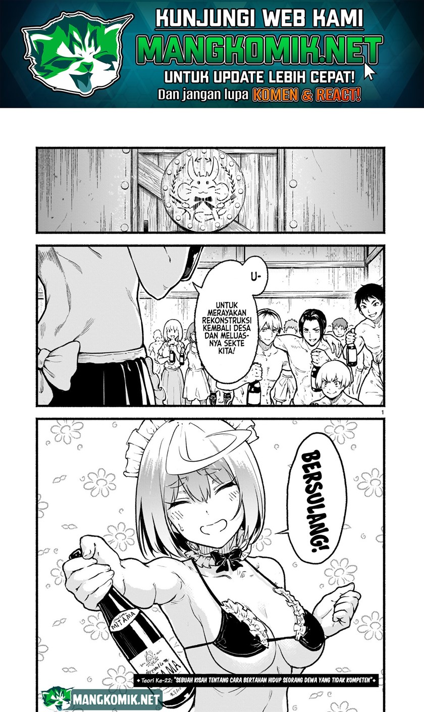 Baca Manga Kaminaki Sekai no Kamisama Katsudou Chapter 22 Gambar 2