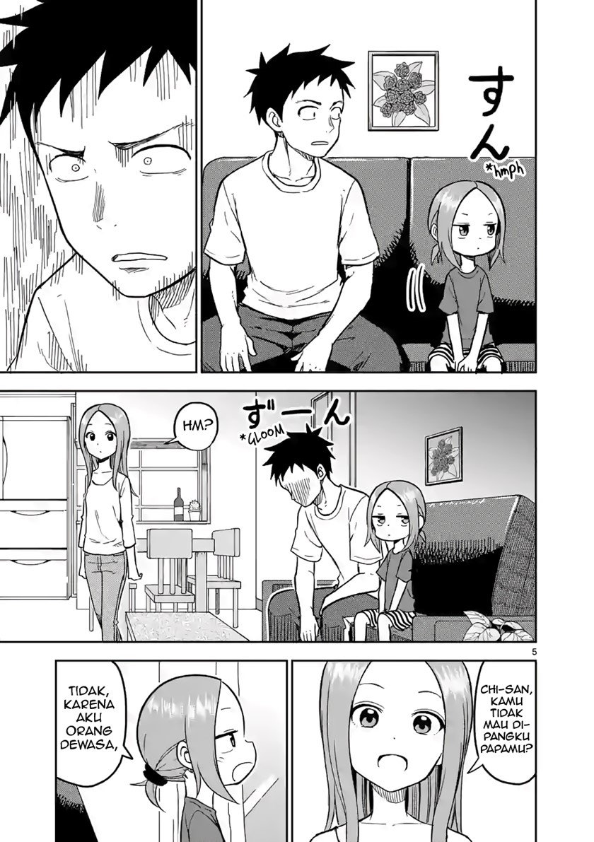 Karakai Jouzu no (Moto) Takagi-san Chapter 142 Gambar 5