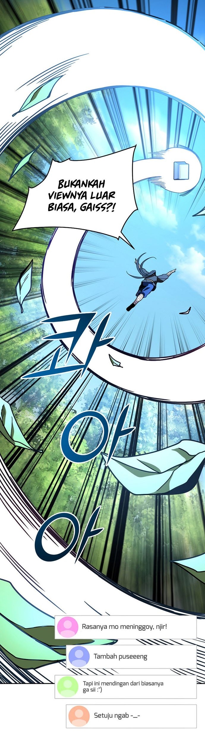 Martial Streamer Chapter 17 Gambar 20