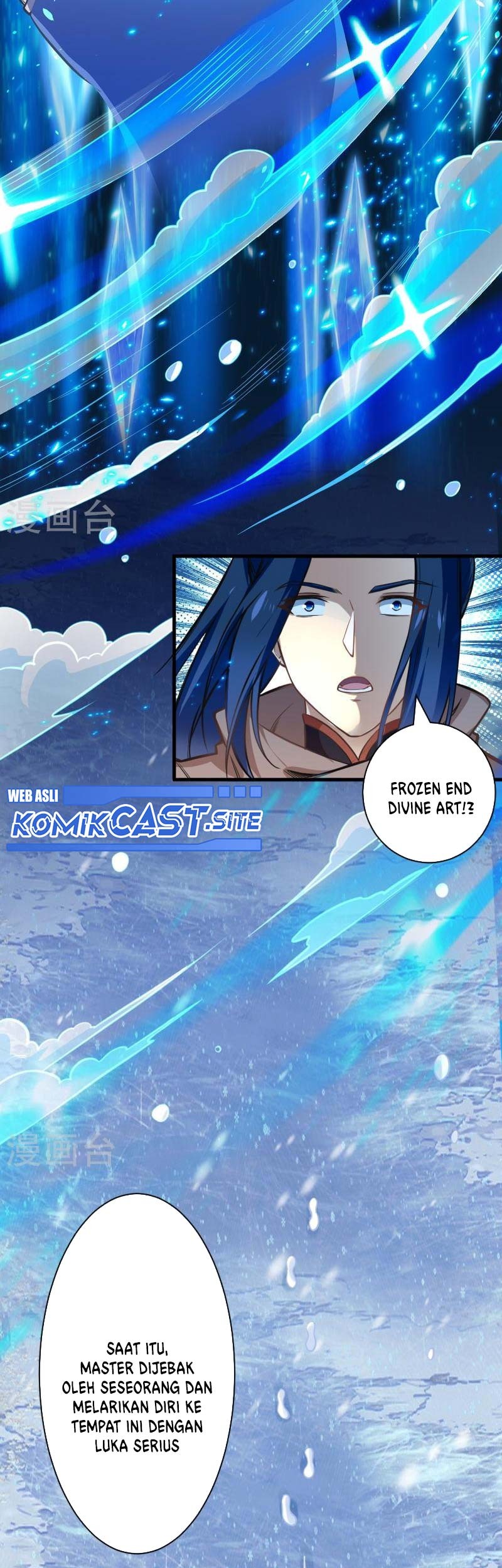 Against the Gods Chapter 547 Gambar 4