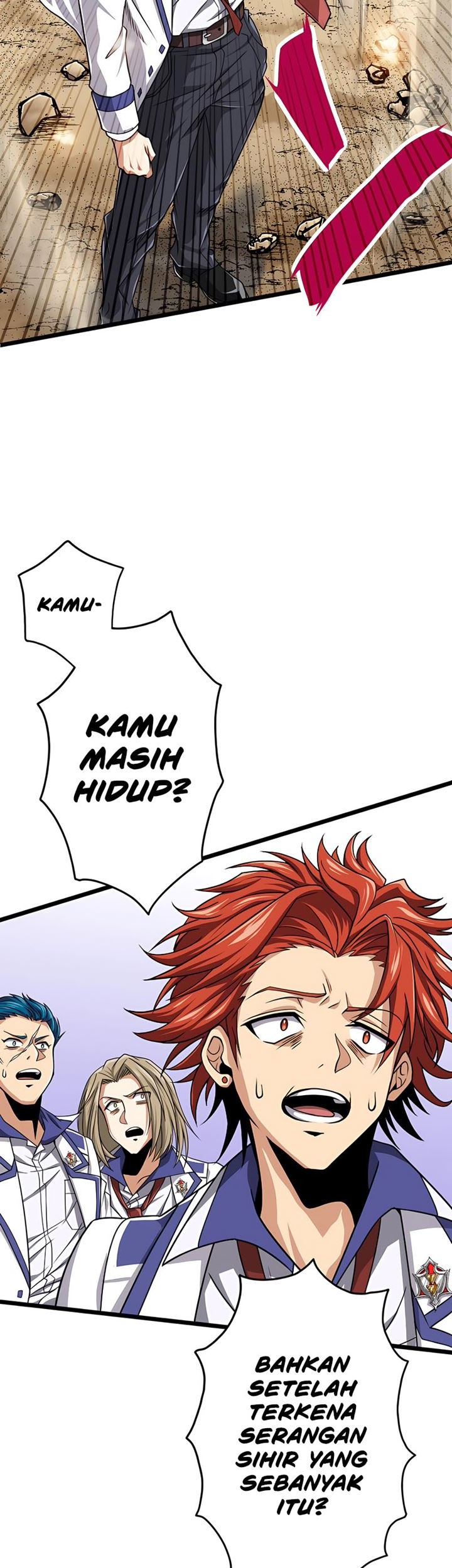 Magic Level 99990000 All-Attribute Great Sage Chapter 07 Gambar 25