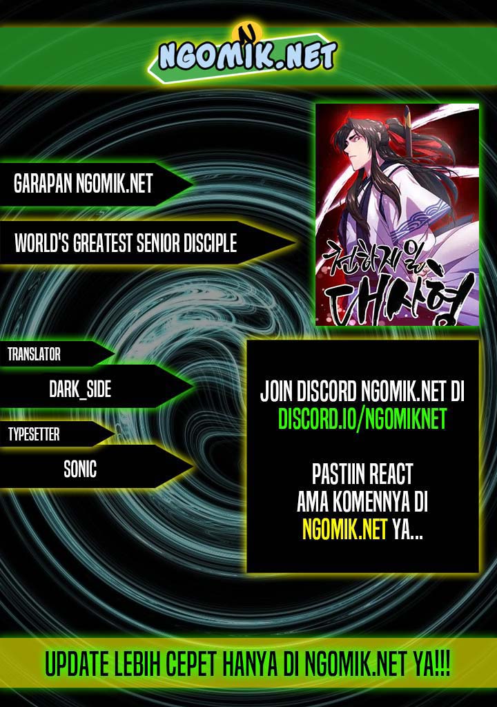 Komik World’s Greatest Senior Disciple Chapter 18 gambar nomor 1