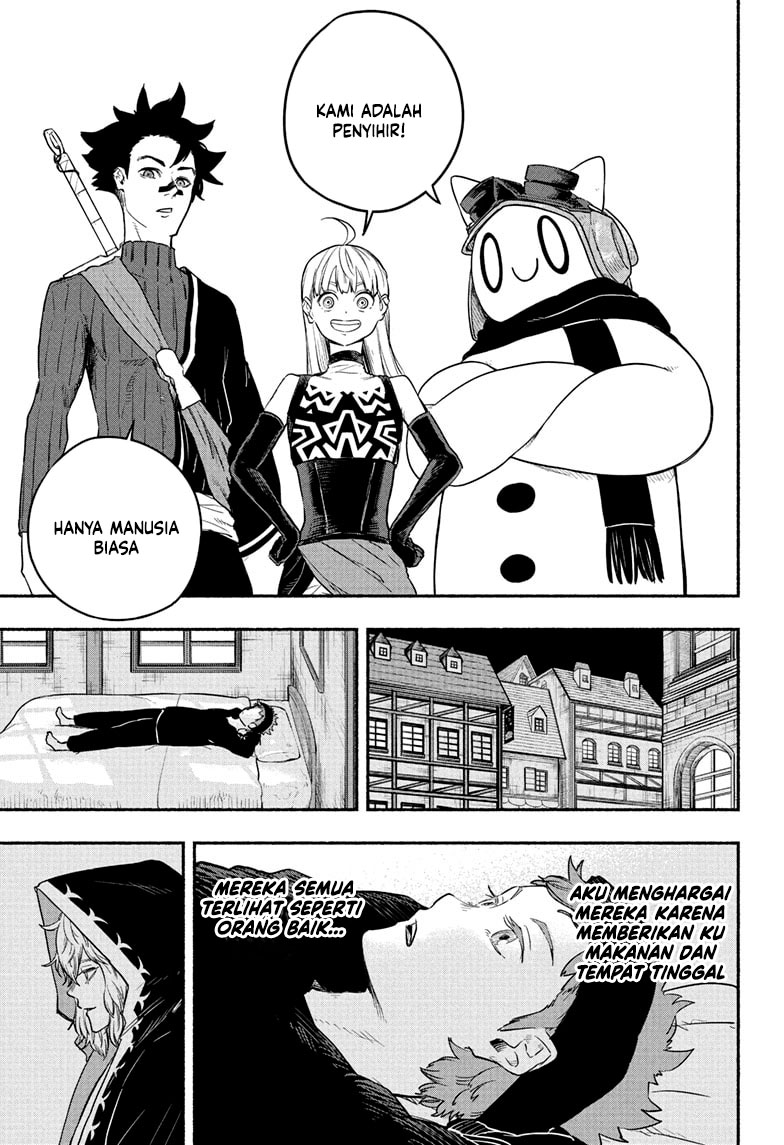 Ginka to Gluna Chapter 19 Gambar 14