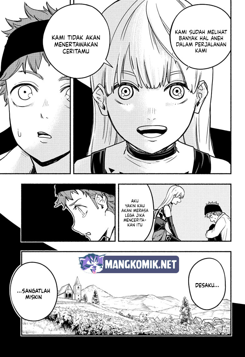 Ginka to Gluna Chapter 19 Gambar 4