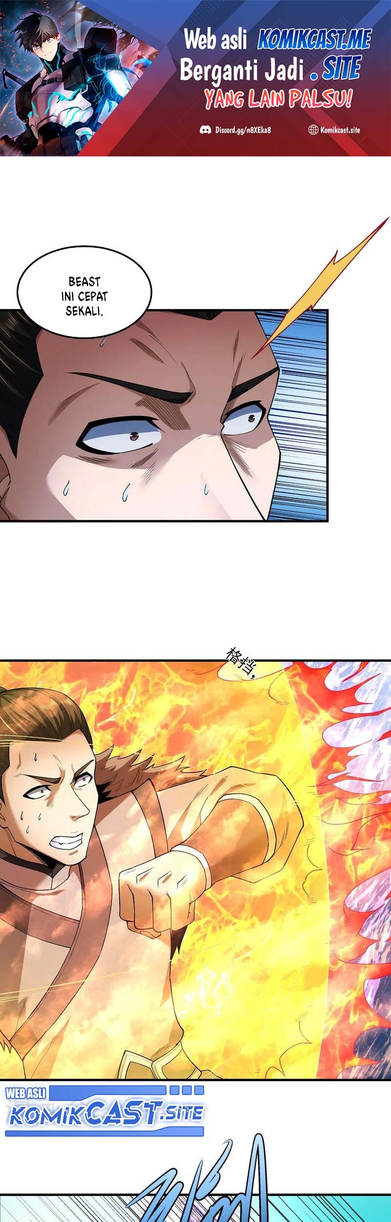 Baca Manhua God of Martial Arts Chapter 518 Gambar 2