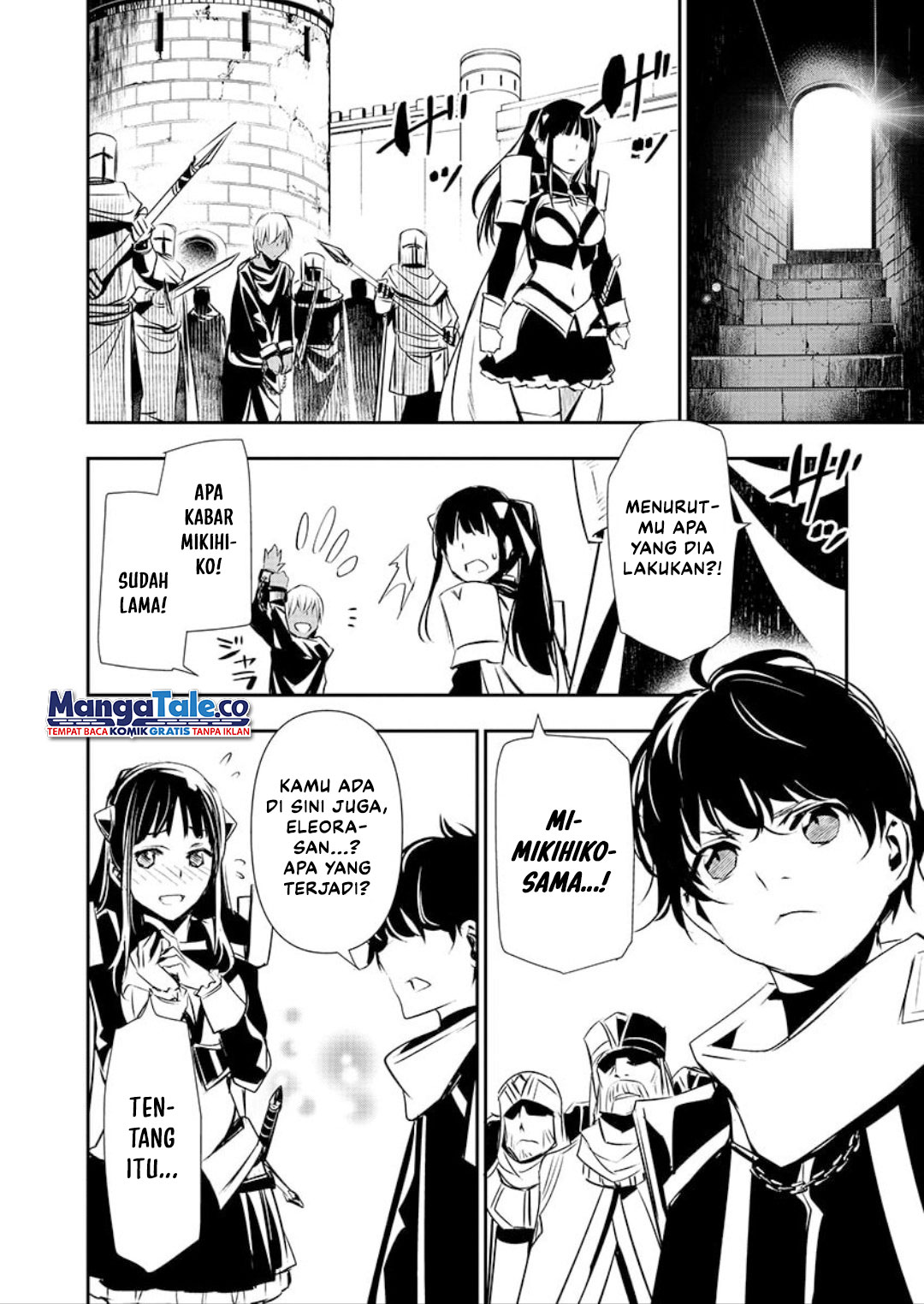 Baca Manga Isekai NTR Chapter 31 Gambar 2