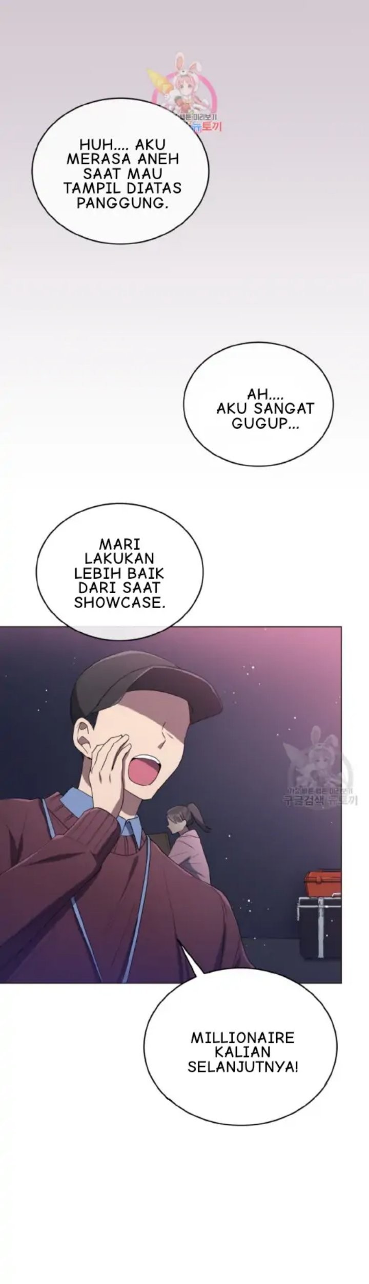 Baca Komik The Second Life of an Idol Chapter 17 Gambar 1