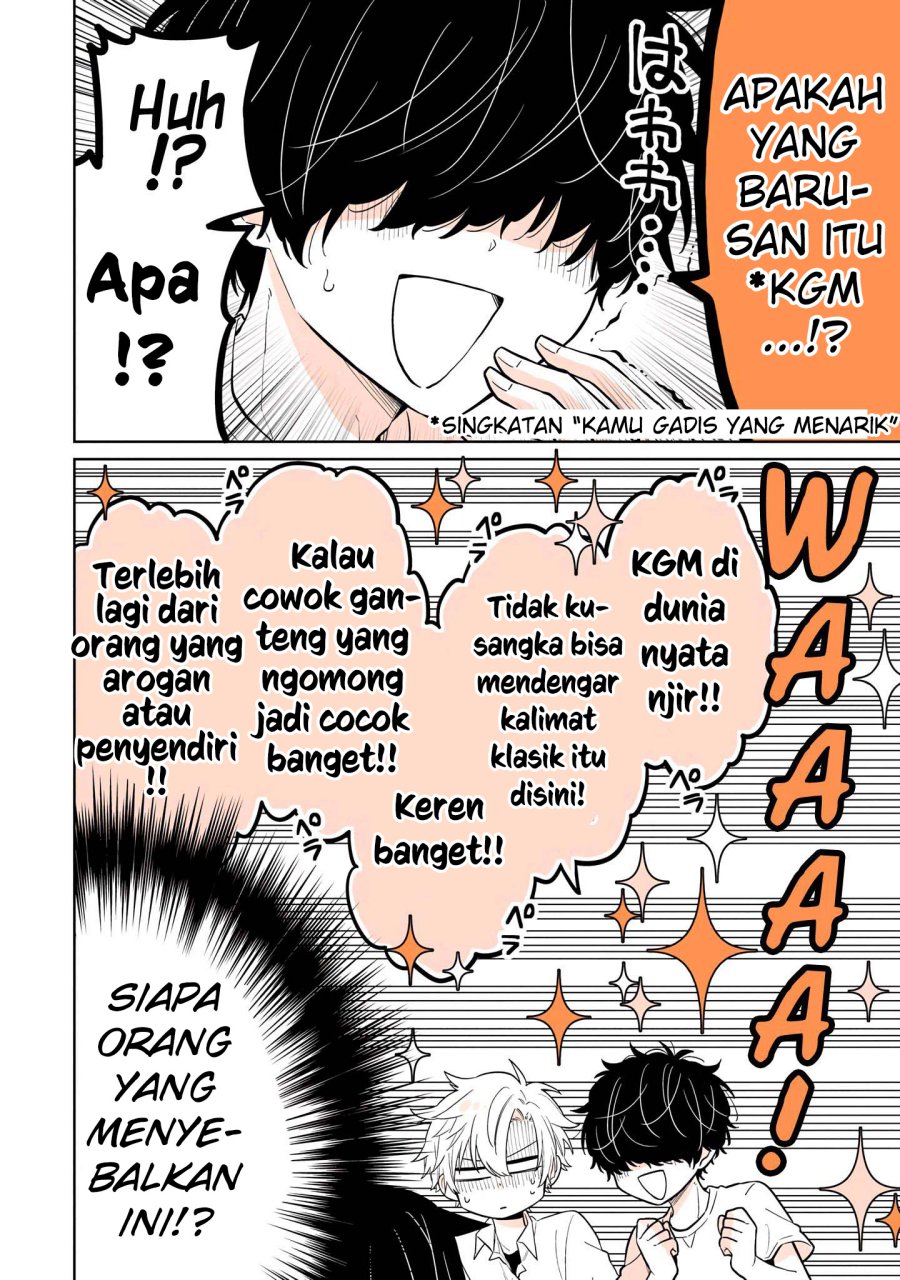 A Lazy Guy Woke Up as a Girl One Morning Chapter 13 Gambar 13