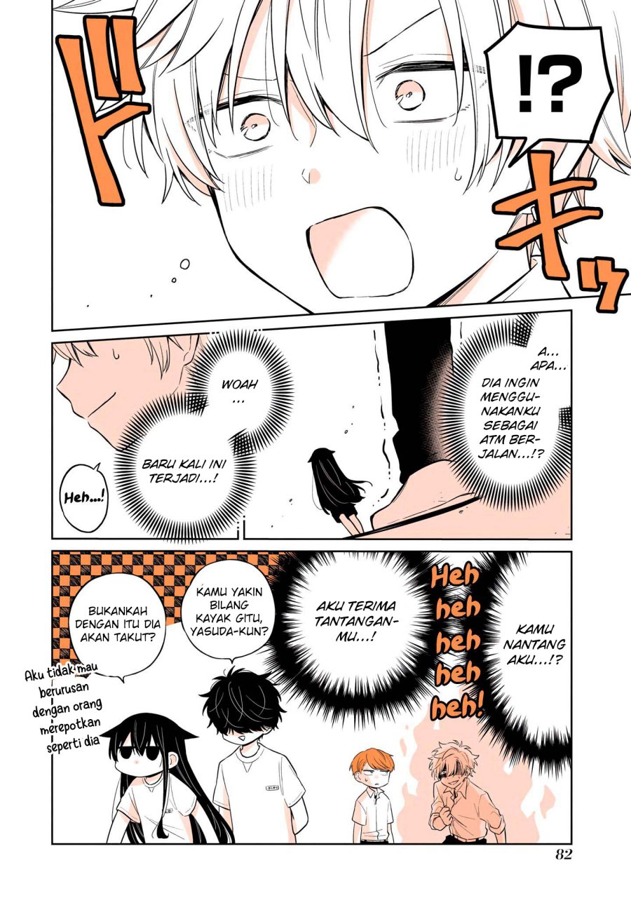 A Lazy Guy Woke Up as a Girl One Morning Chapter 13 Gambar 17