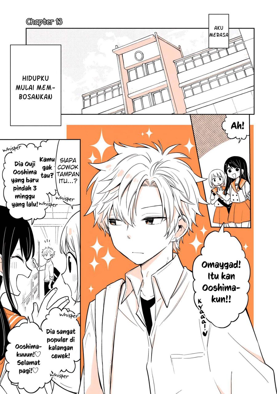Baca Manga A Lazy Guy Woke Up as a Girl One Morning Chapter 13 Gambar 2