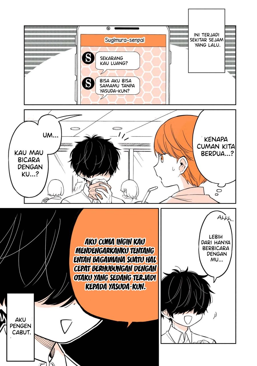 A Lazy Guy Woke Up as a Girl One Morning Chapter 12 Gambar 4