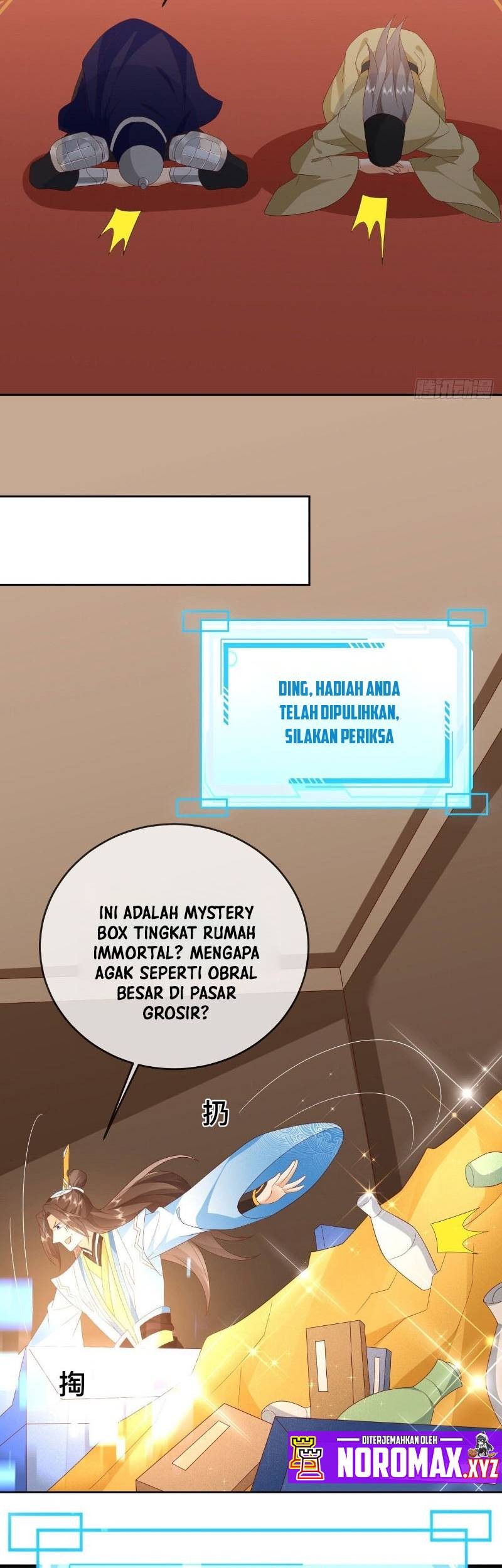 Sign in the Mystery Box to Dominate the World of Cultivation Chapter 68 Gambar 22