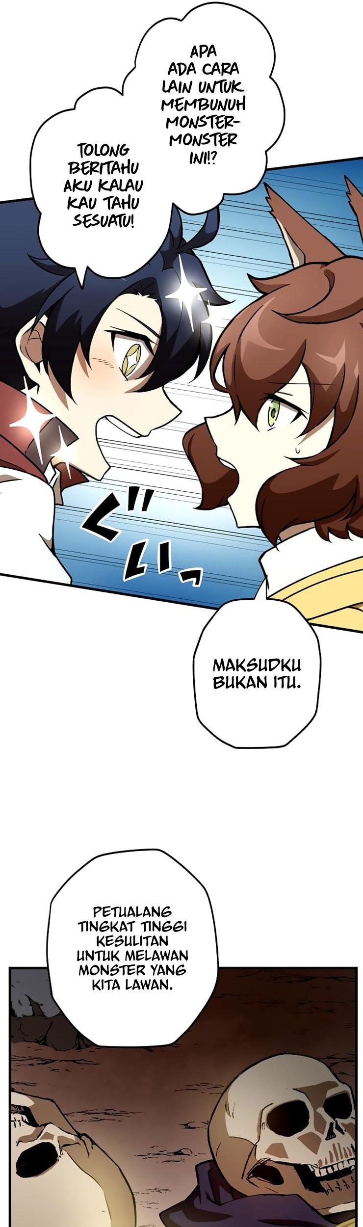 Useless Wizard Chapter 10 Gambar 12