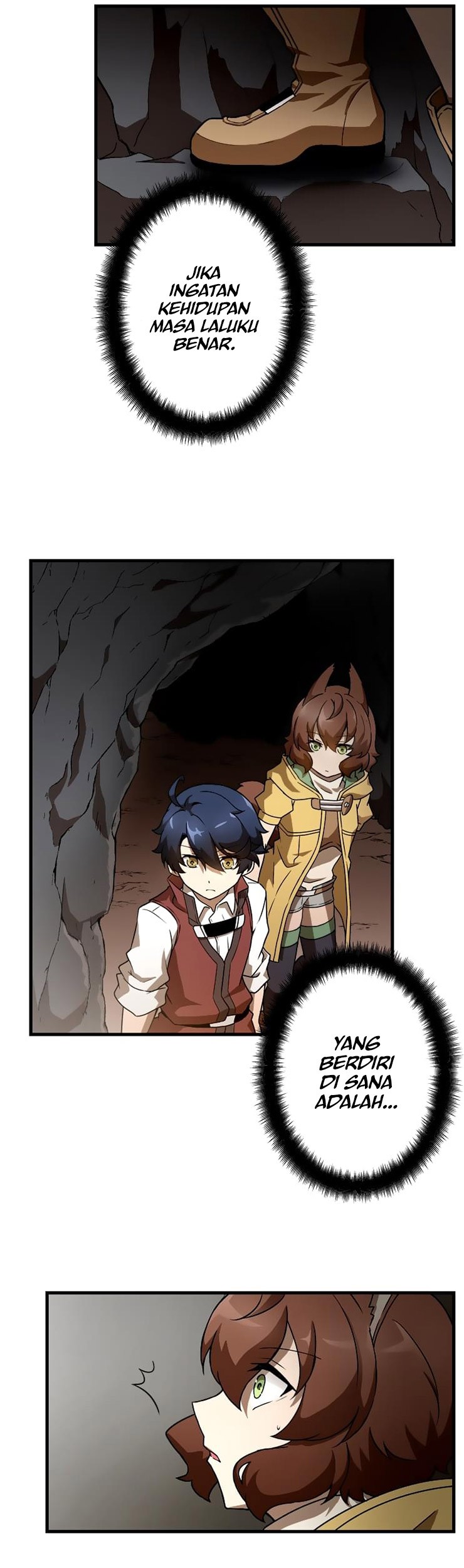 Useless Wizard Chapter 10 Gambar 22