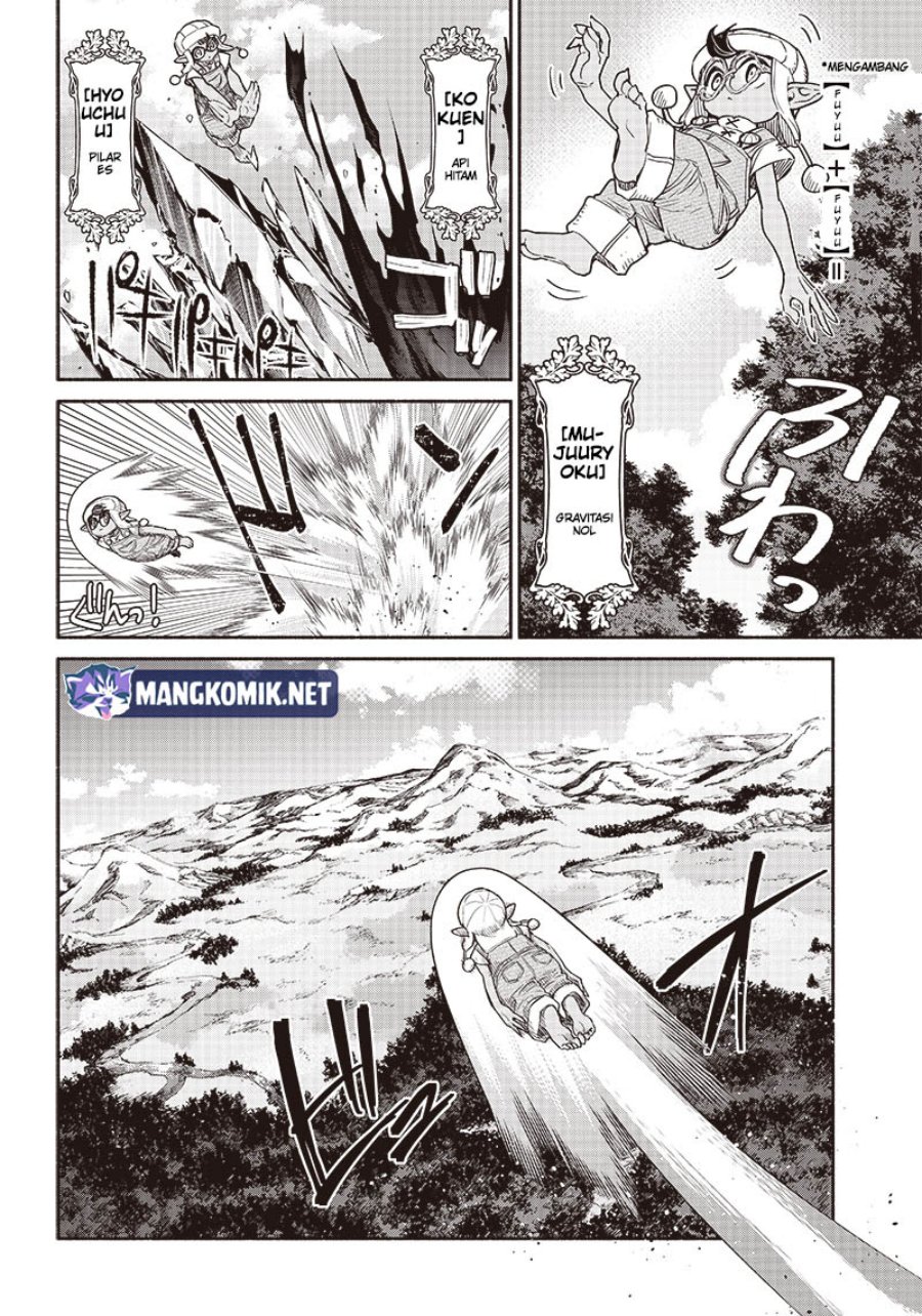 Tensei Goblin da kedo Shitsumon aru? Chapter 56 Gambar 16