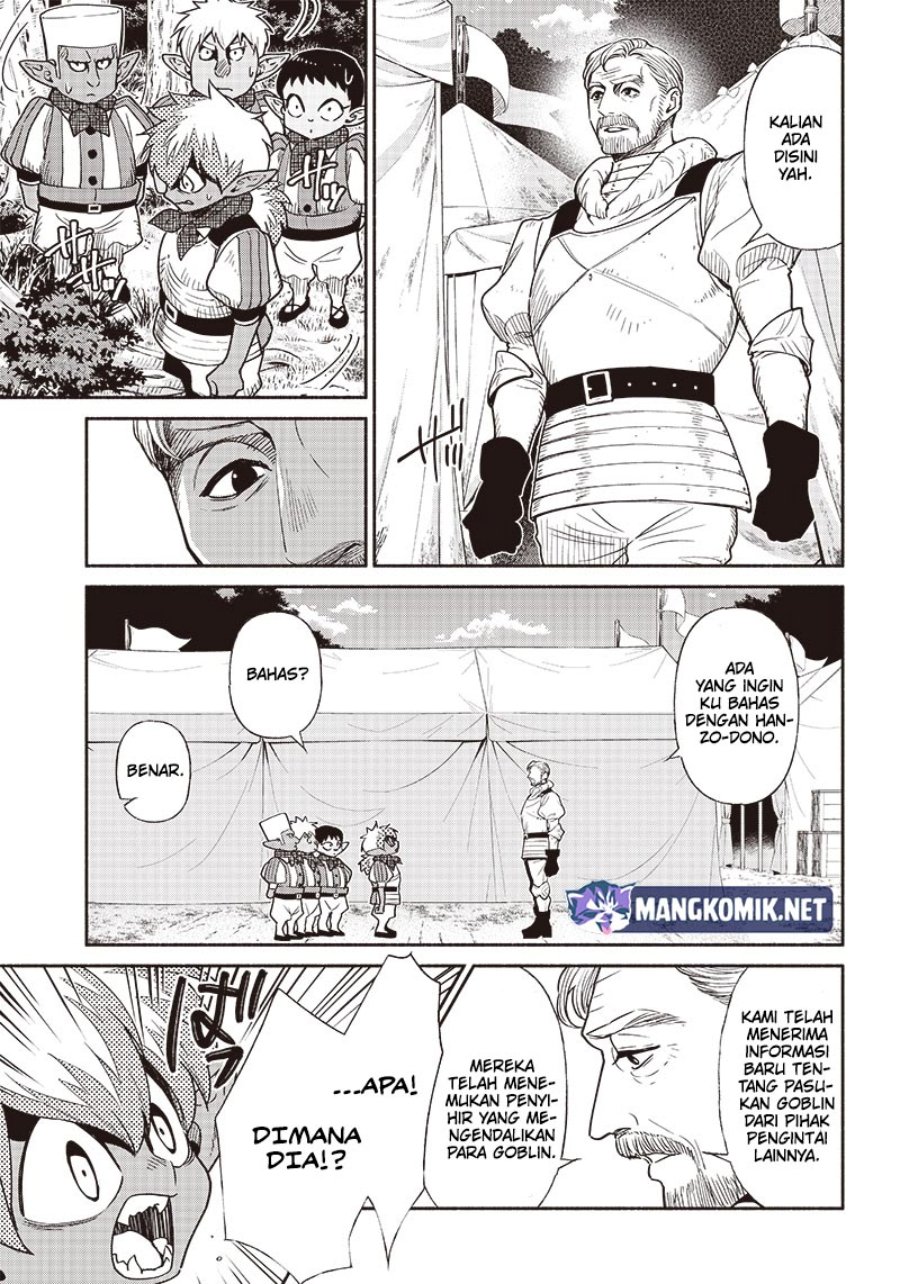 Tensei Goblin da kedo Shitsumon aru? Chapter 56 Gambar 7