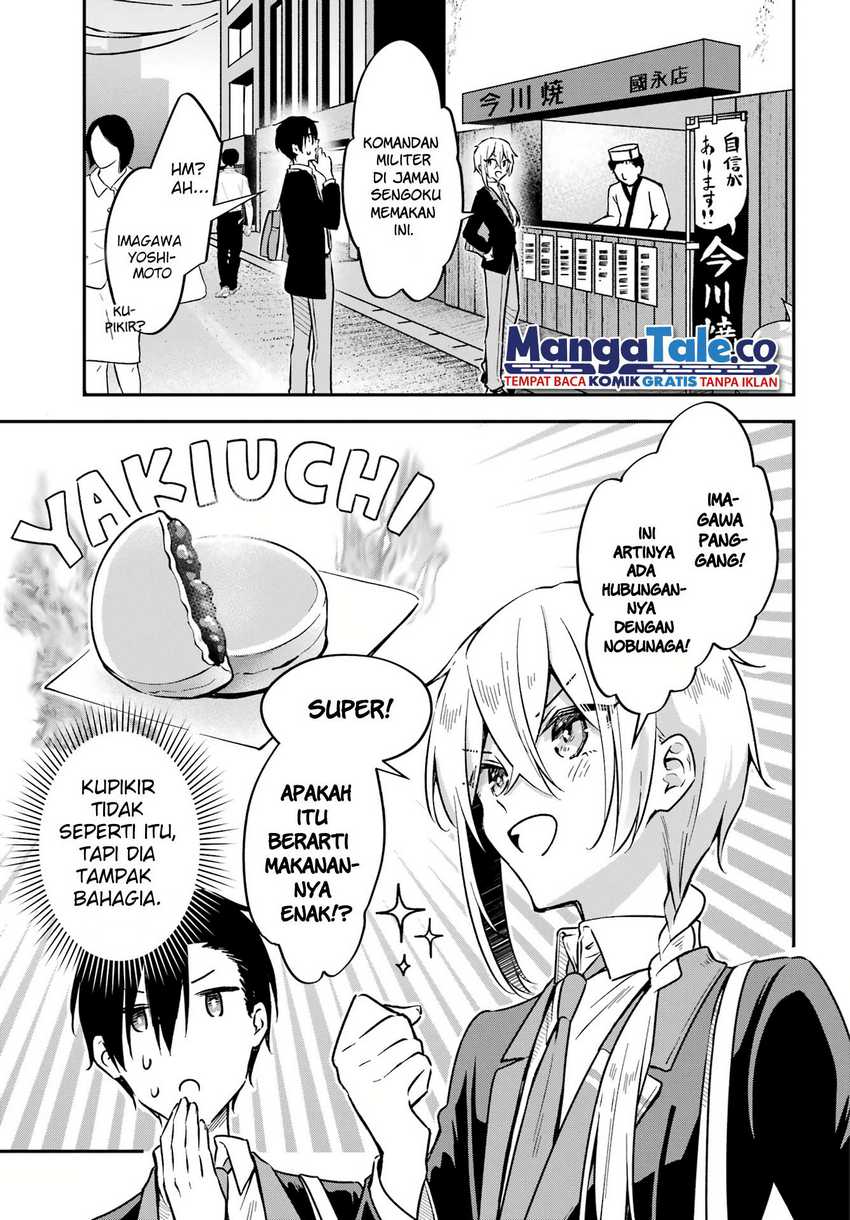 Dansou No Partner Chapter 04 Gambar 19