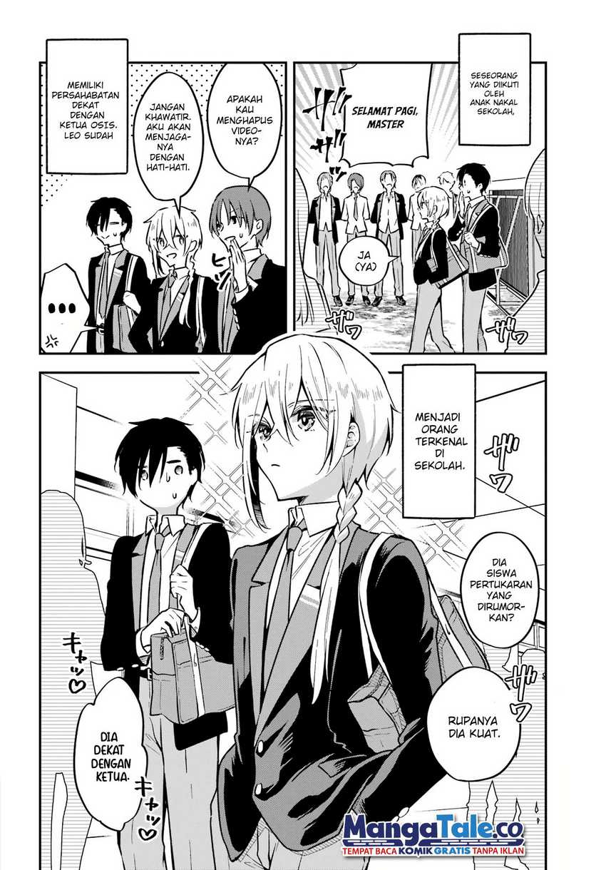 Baca Manga Dansou No Partner Chapter 04 Gambar 2