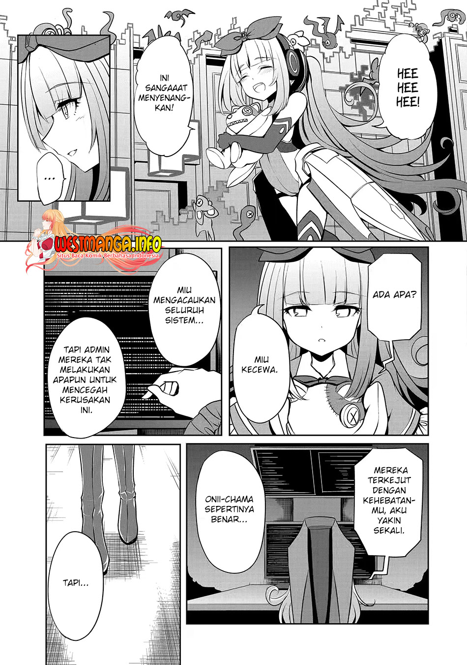 Nina wa Papa o Koroshitai Chapter 17.2 Gambar 3